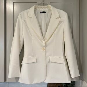 White Blazer